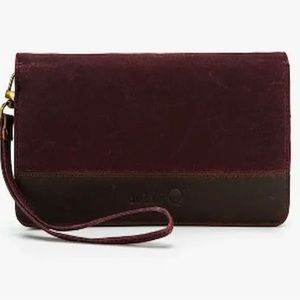 Brand New Della Q Maker’s Canvas Wallet